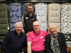 Tim Greenway, Tim Armstong, Robert Kitt, Joan Greenway